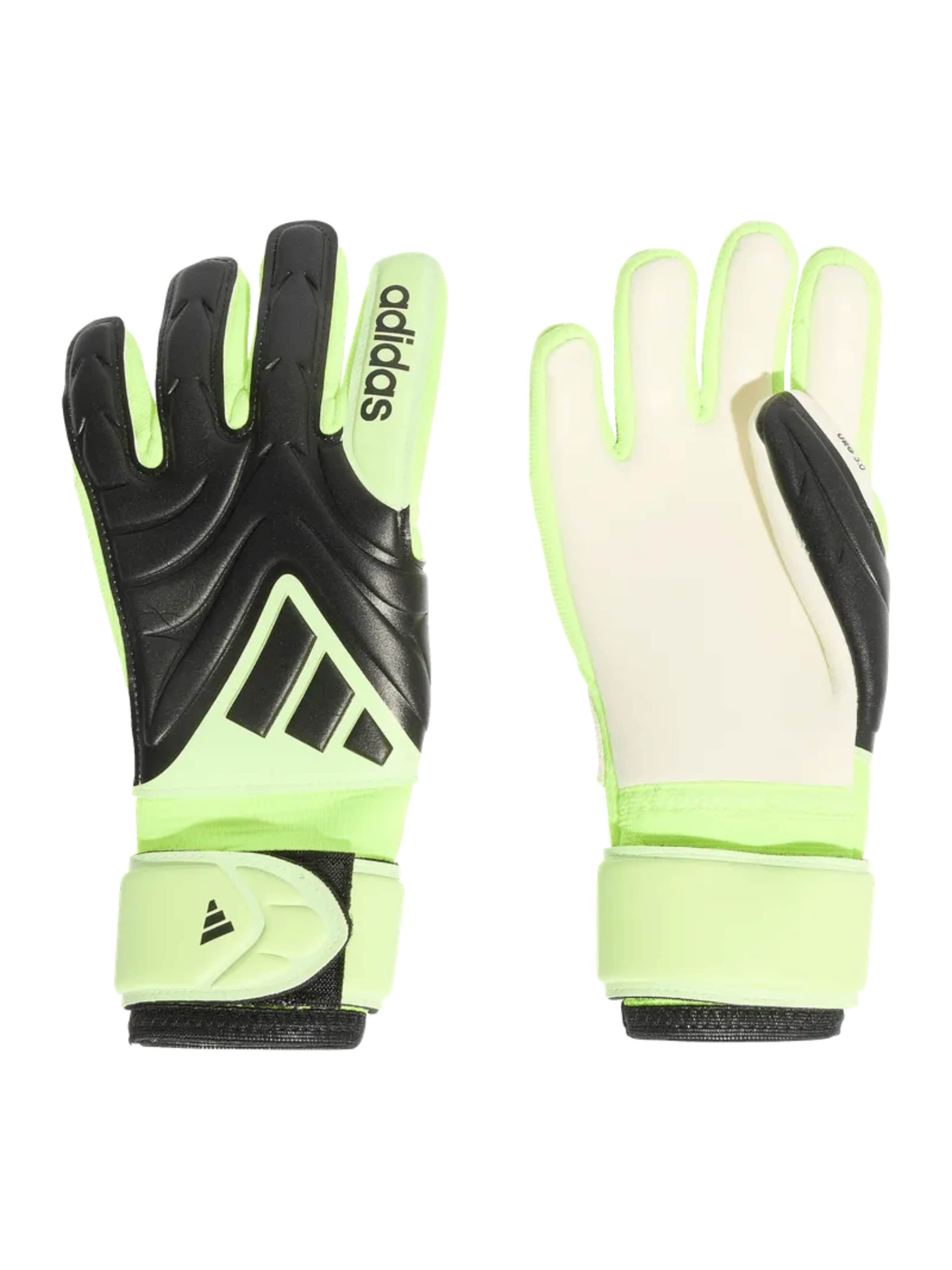 ADIDAS PERFORMANCE Sporthandschuhe 'Copa League Radiant Blaze Kids'‌‌‌‌‌‌ in Schwarz: Vorderseite