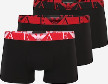 Boxer di Emporio Armani in nero: frontale