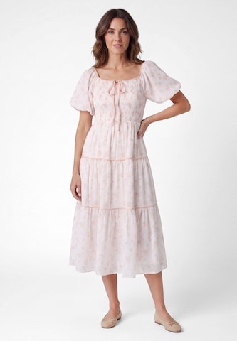 Robe Usha en beige