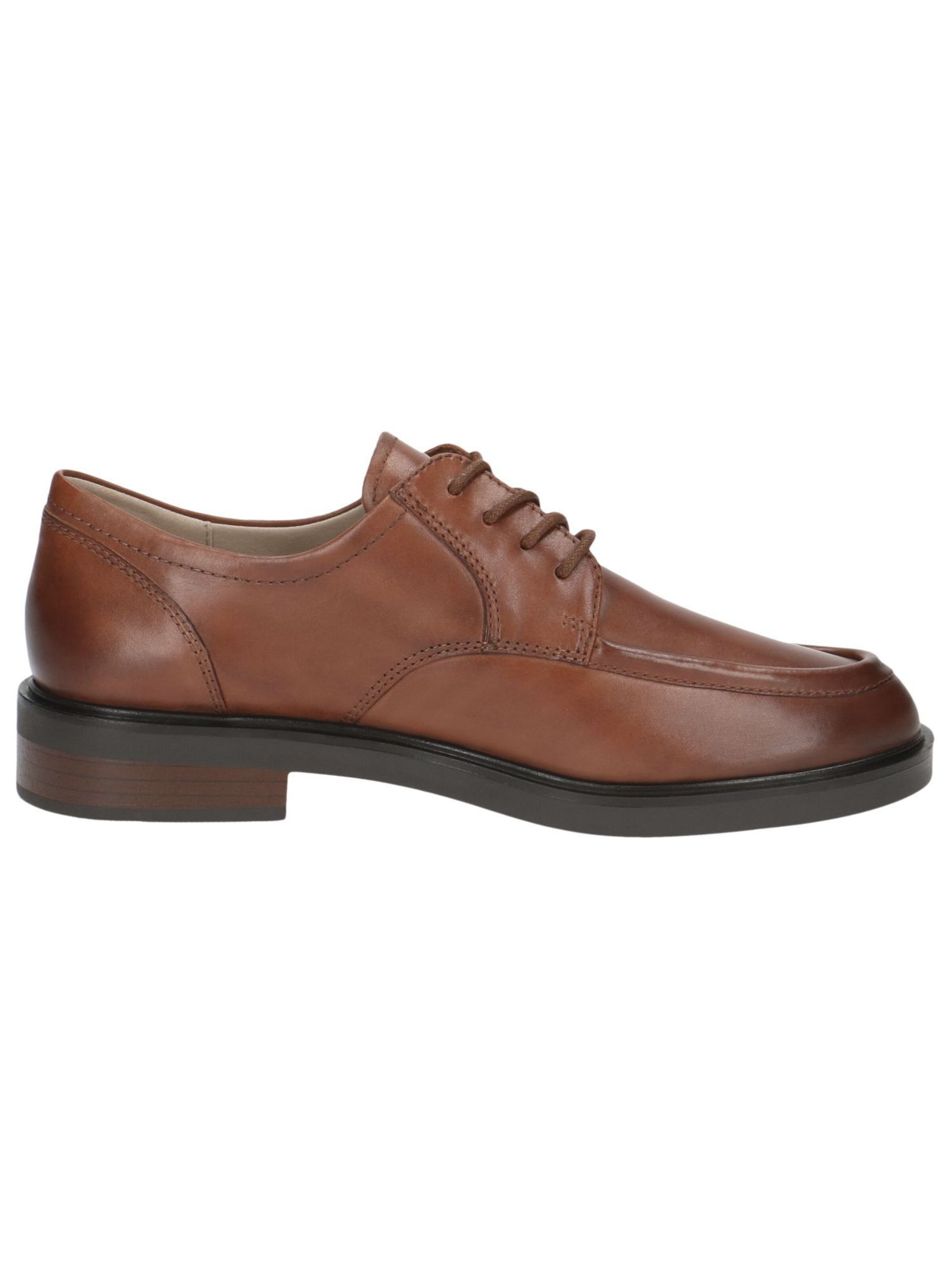 CAPRICE Lace-Up Shoes in Brown