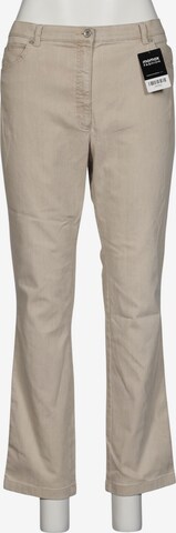BRAX Jeans 35-36 in Beige: Vorderseite