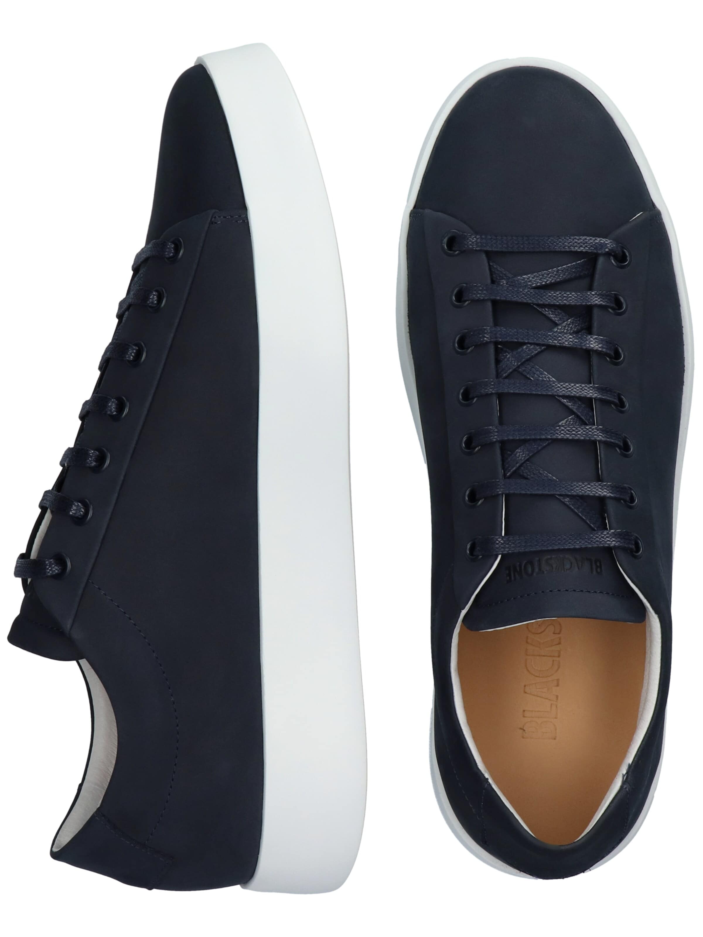 Baskets basses 'MAYNARD' BLACKSTONE en bleu