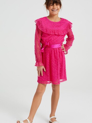 WE Fashion Kleid in Pink