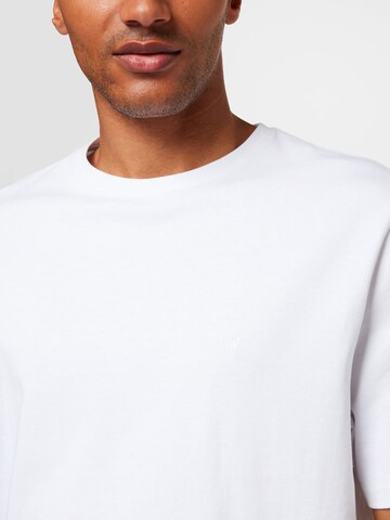 Wax London T-Shirt 'DEAN' in Weiß