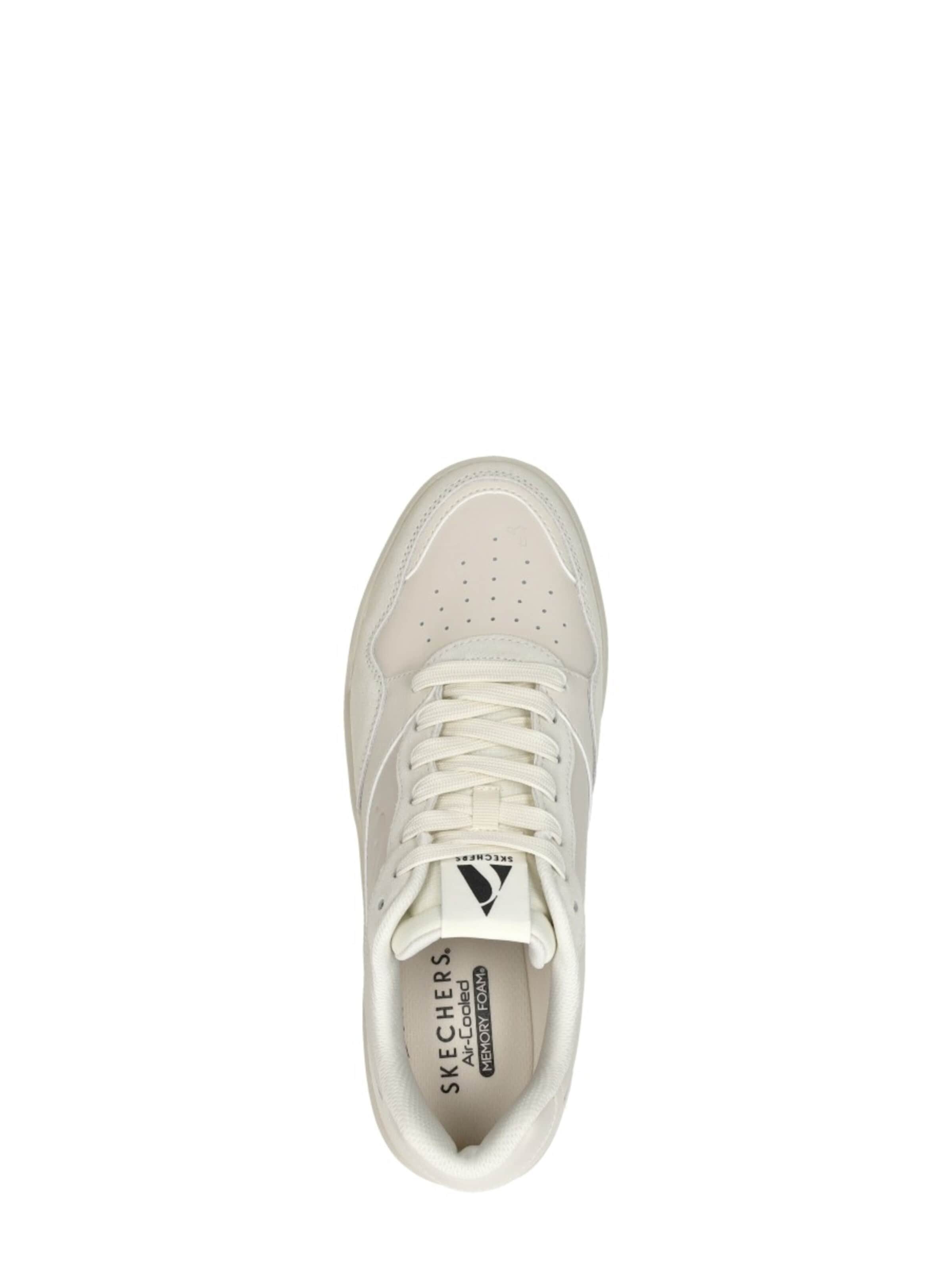 SKECHERS Sneakers laag 'Koopa Court - Volley Low Varsity' in Wit