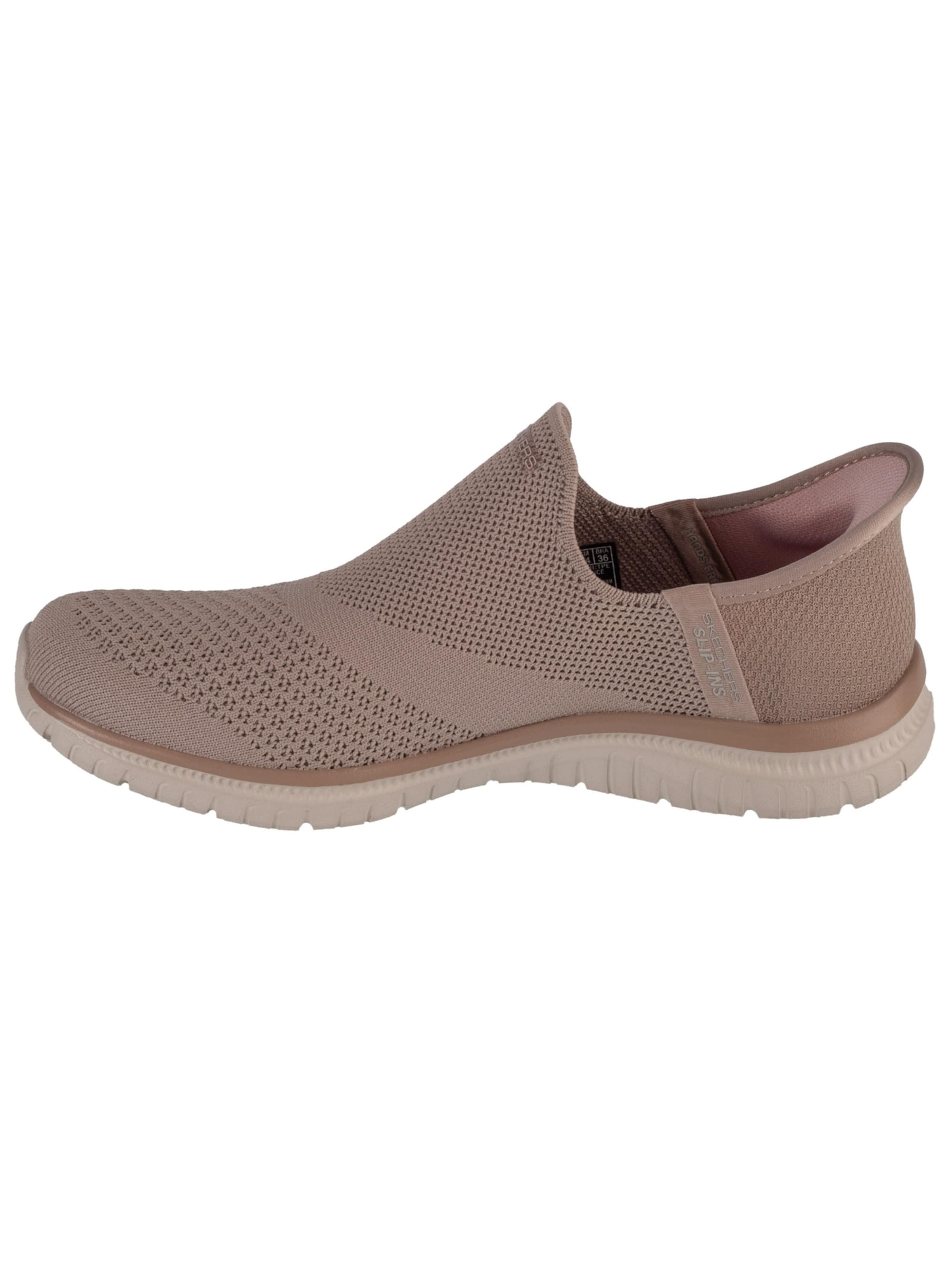 SKECHERS Slip-Ons 'Slip-ins: Virtue - Sleek' in Grey: front