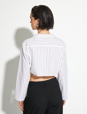 Koton Bluse in Weiß