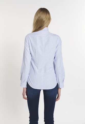 DENIM CULTURE Blouse in White