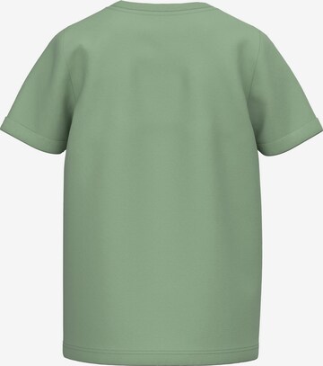 T-Shirt 'VUX' NAME IT en vert