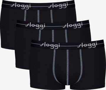 SLOGGI Boksershorts i sort: forside