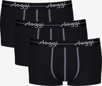 SLOGGI Boxershorts in Zwart: voorkant