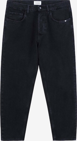 AMISH Regular Jeans 'Jeremiah' in Zwart: voorkant