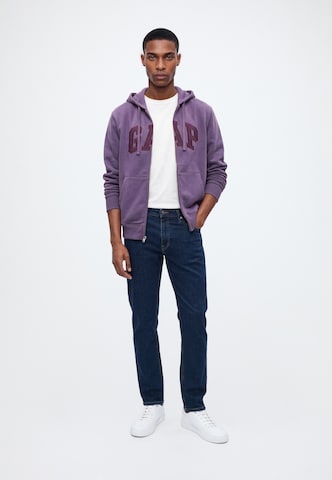 GAP Кофта на молнии в Лиловый