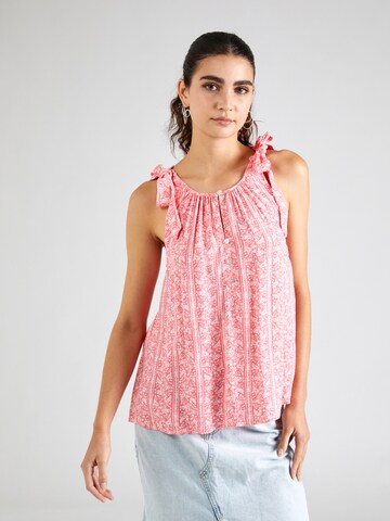 Marks & Spencer Bluse i pink: forside