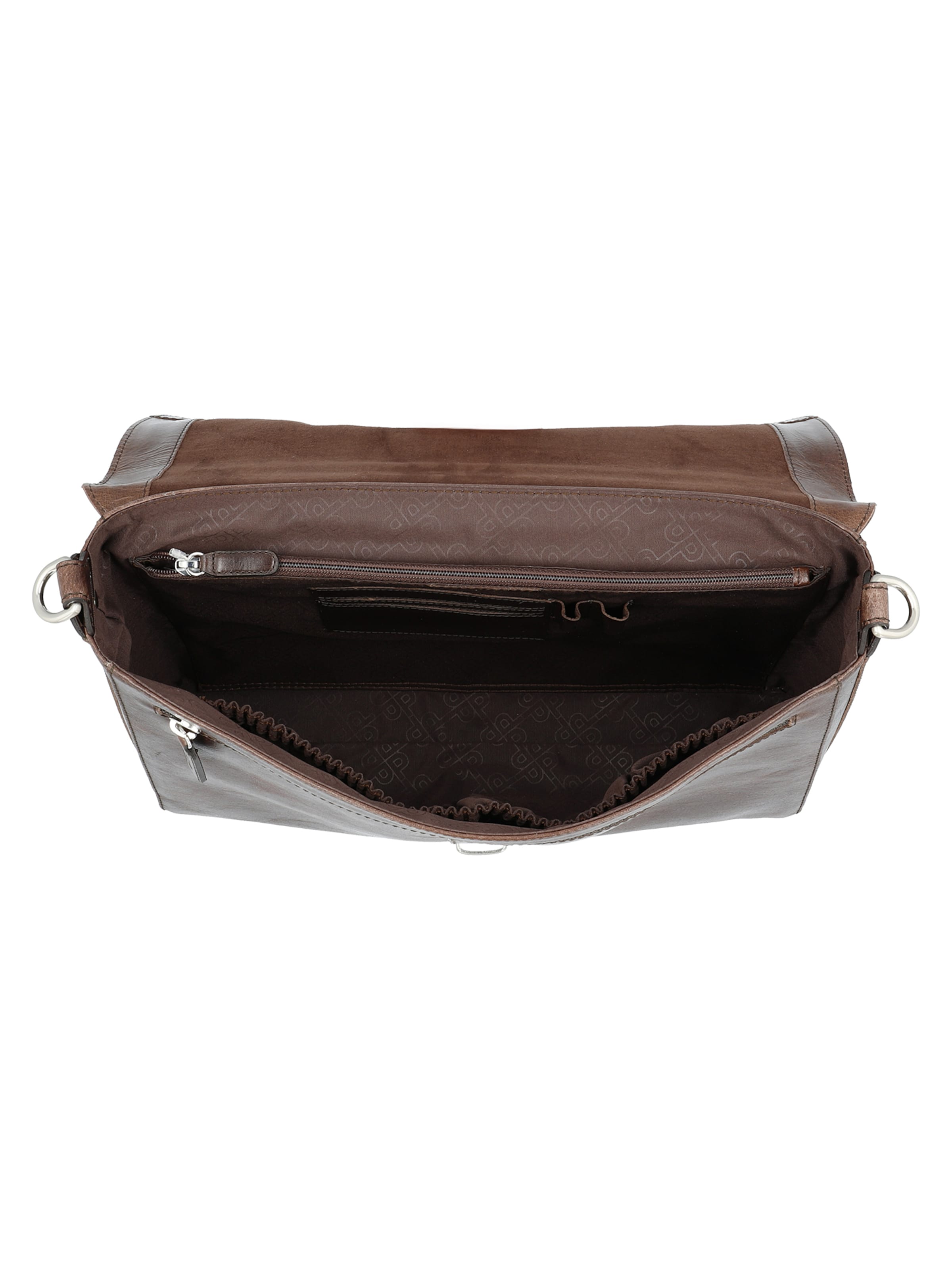 Picard Aktentasche 'Buddy' in Braun