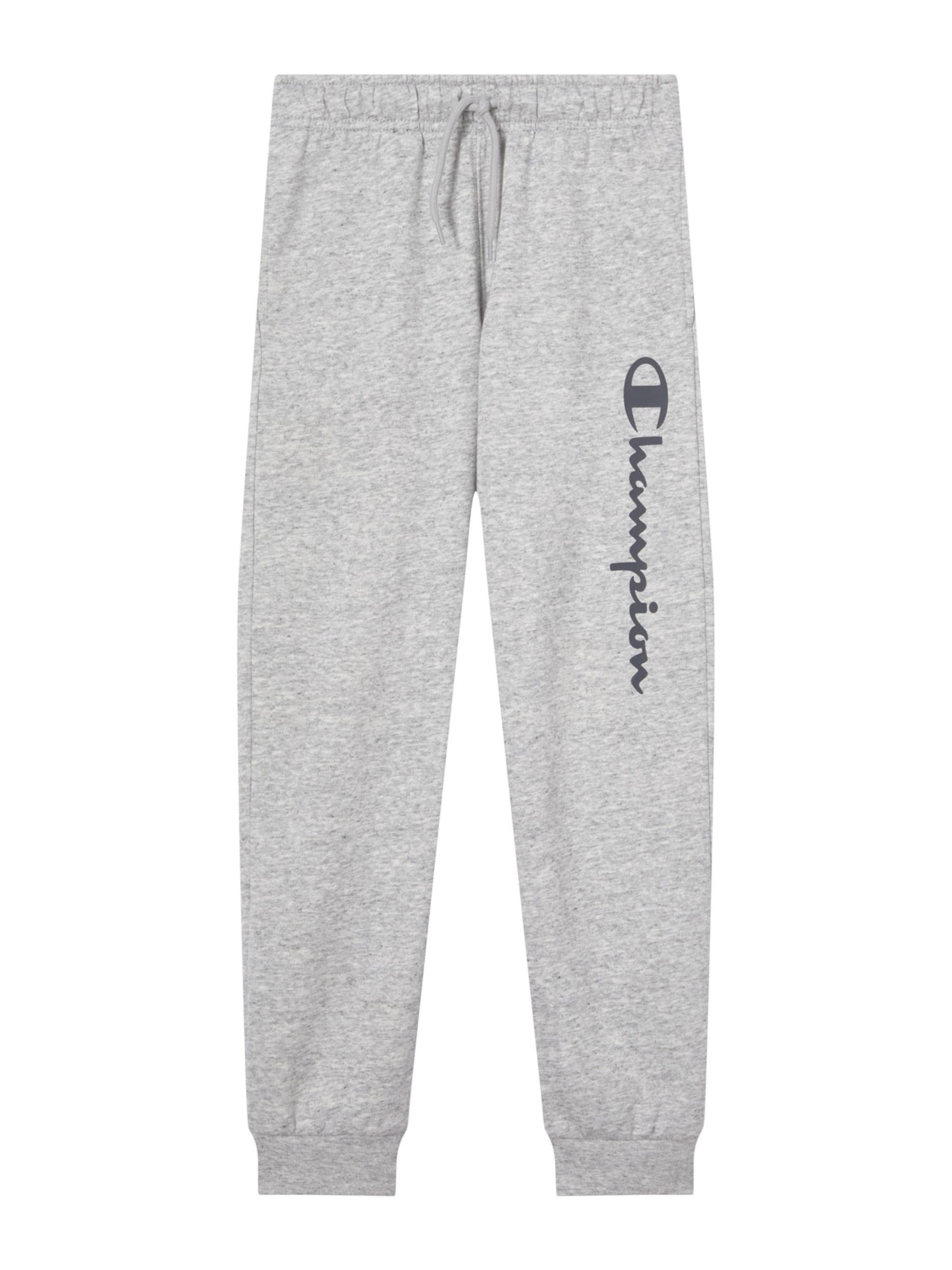 Champion Authentic Athletic Apparel Tapered Byxa i grå: framsida