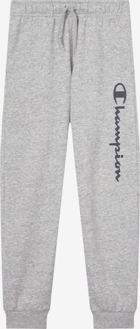 pilka Champion Authentic Athletic Apparel Siaurėjantis Kelnės: priekis