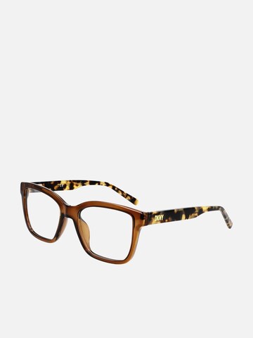 DKNY Sonnenbrille‌‌‌‌‌ in Beige: Vorderseite
