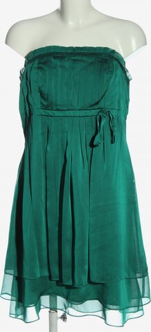 Marie Blanc schulterfreies Kleid in XL in Green: front