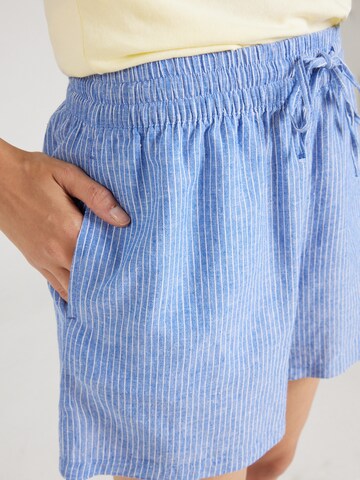 JDY Regular Broek 'Mila' in Blauw