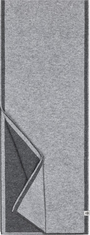 Écharpe 'WONDERFUL CASHMERE' Roeckl en gris : devant