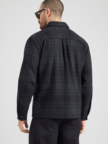 Coupe regular Chemise 'JWHRAYMOND' JACK & JONES en noir