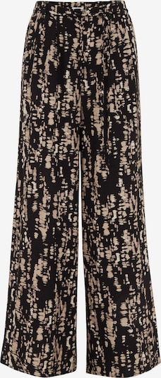 WE Fashion Hose in beige / schwarz / weiß, Produktansicht