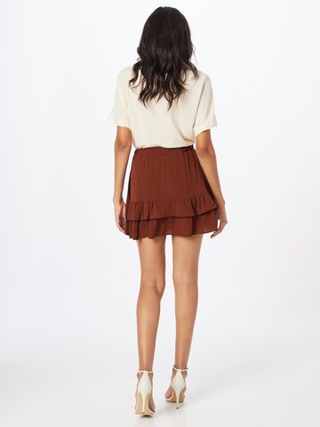 Trendyol Skirt in Brown