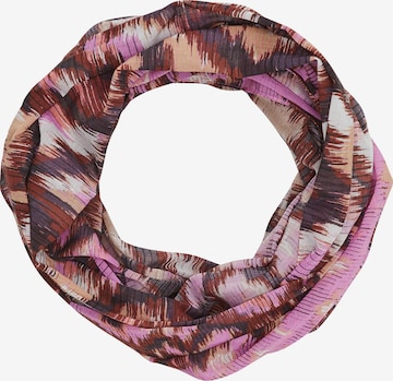 COMMA Scarf in Pink: front