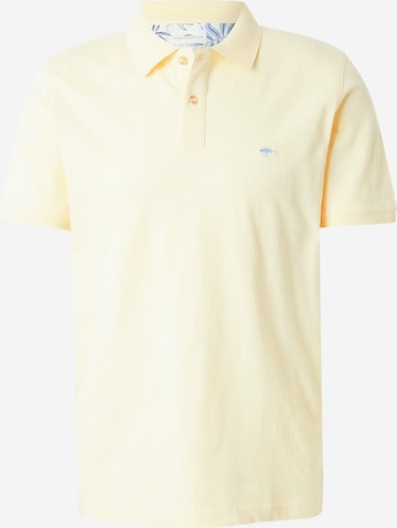 T-Shirt FYNCH-HATTON en jaune : devant