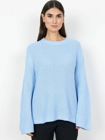Pullover ' SC-REMONE ' di Soyaconcept in blu: frontale