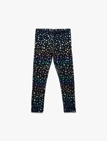 Koton Flared Leggings in Blauw