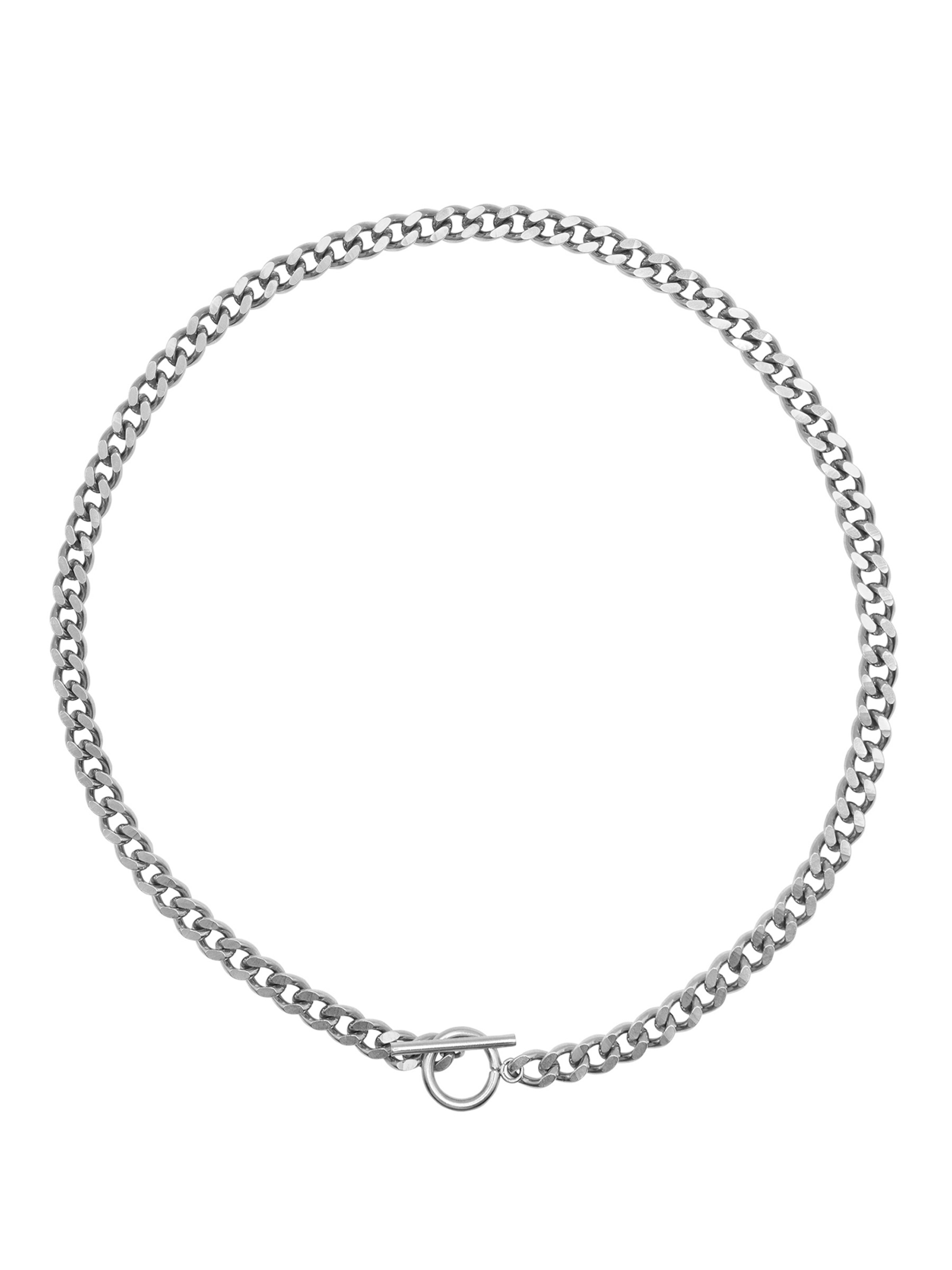 Heideman Necklace 'Belly' in Silver: front