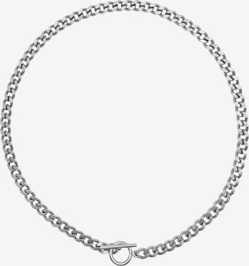 Heideman Necklace 'Belly' in Silver: front