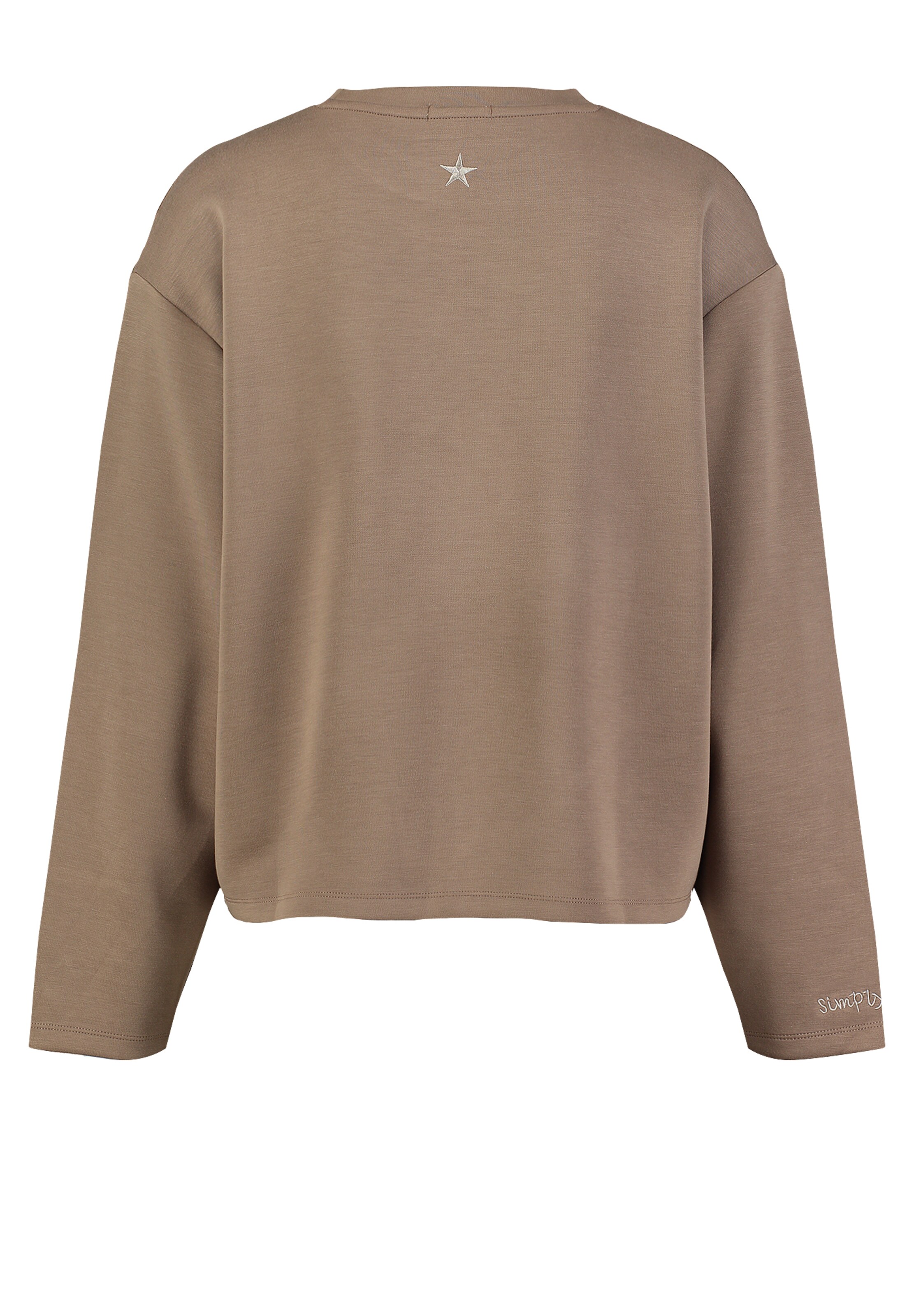 Key Largo Sweatshirt ' SLOPE ' i brun
