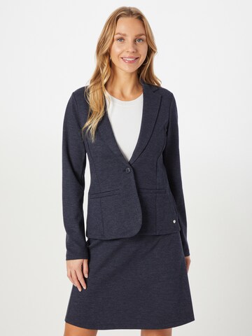 Blazer di TOM TAILOR in blu: frontale