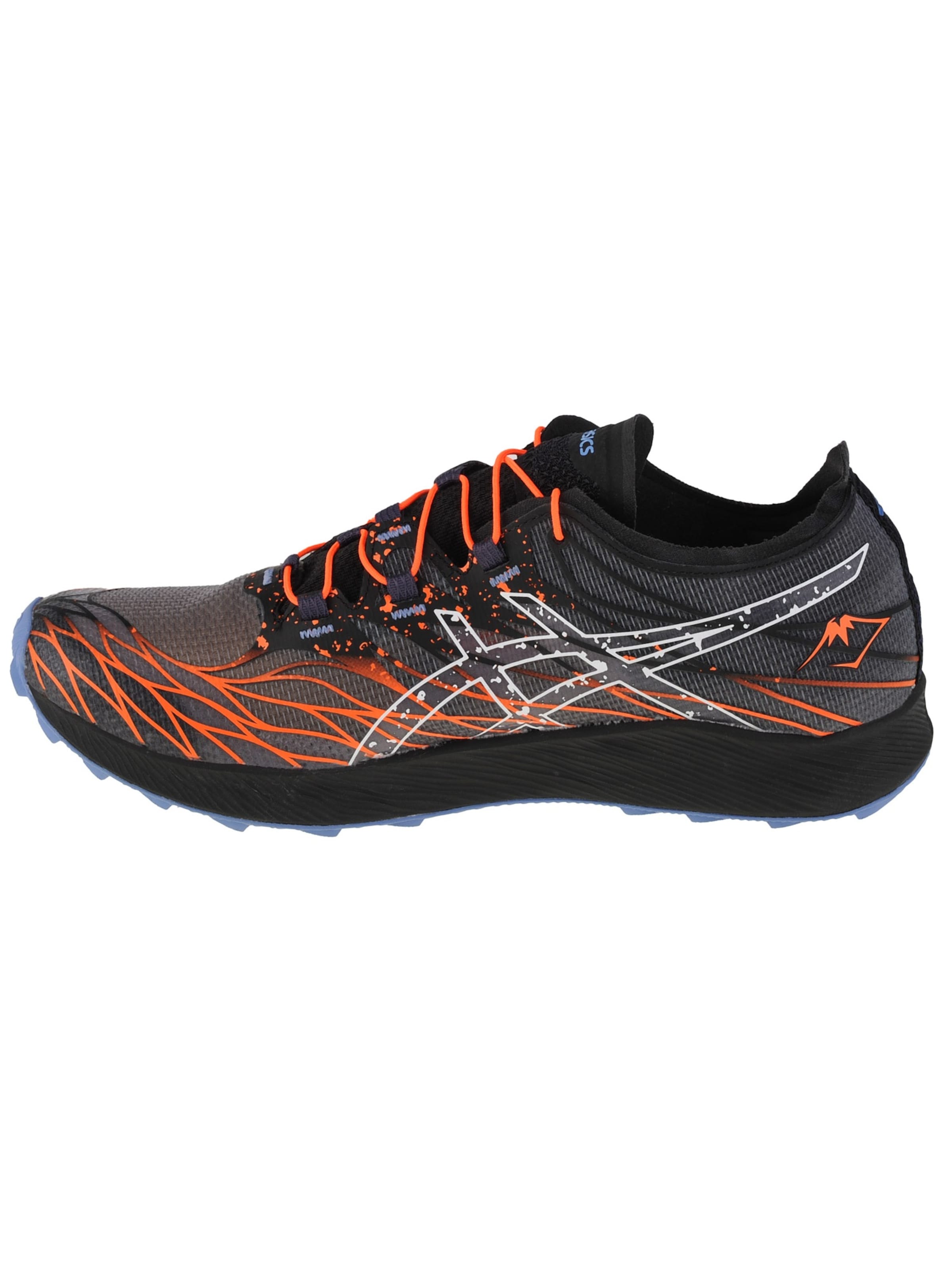 ASICS Laufschuh 'ASICS Fujispeed'‌‌‌‌‌‌‌‌‌‌ in Schwarz