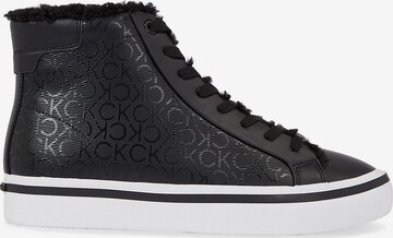 Calvin Klein Sneakers high i svart