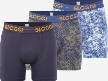 SLOGGI Boxer shorts in Green: front