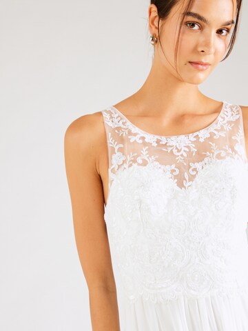 Laona - Jumpsuit en blanco