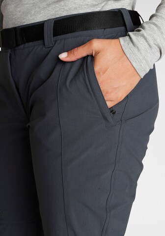Maier Sports Regular Workout Pants in Grey