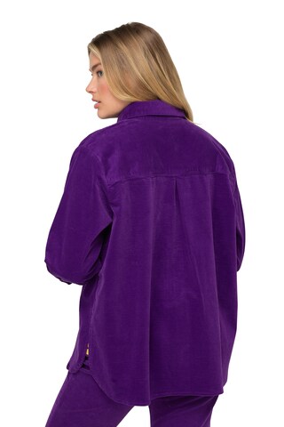 LAURASØN Blouse in Purple