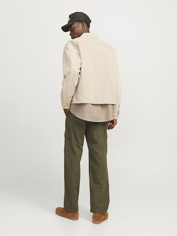 Regular Pantalon cargo JACK & JONES en vert