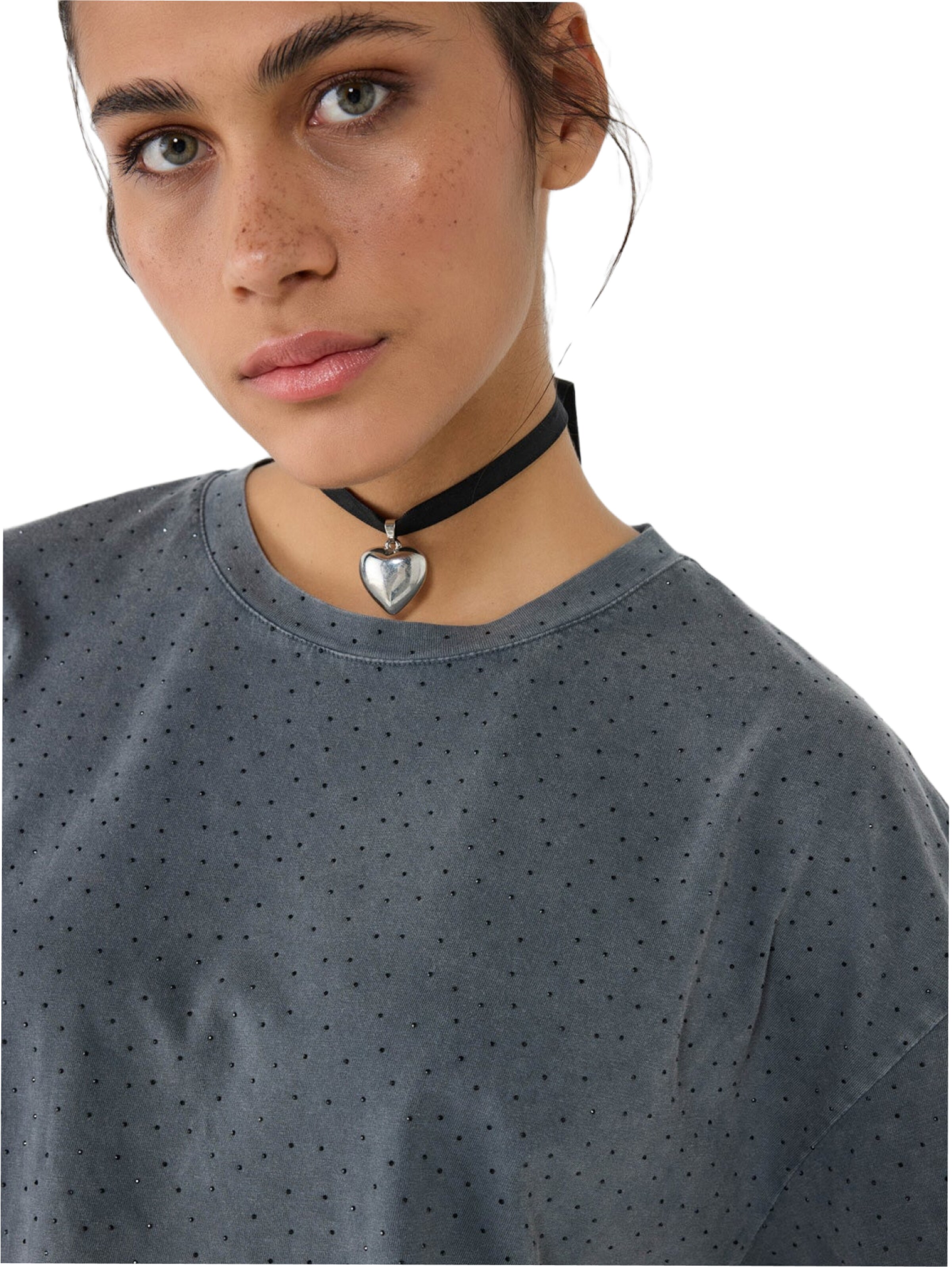 No Matter What Shirt in Grijs