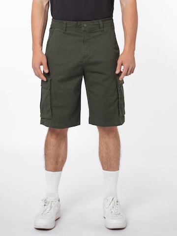 Sublevel Loose fit Cargo Pants in Green: front