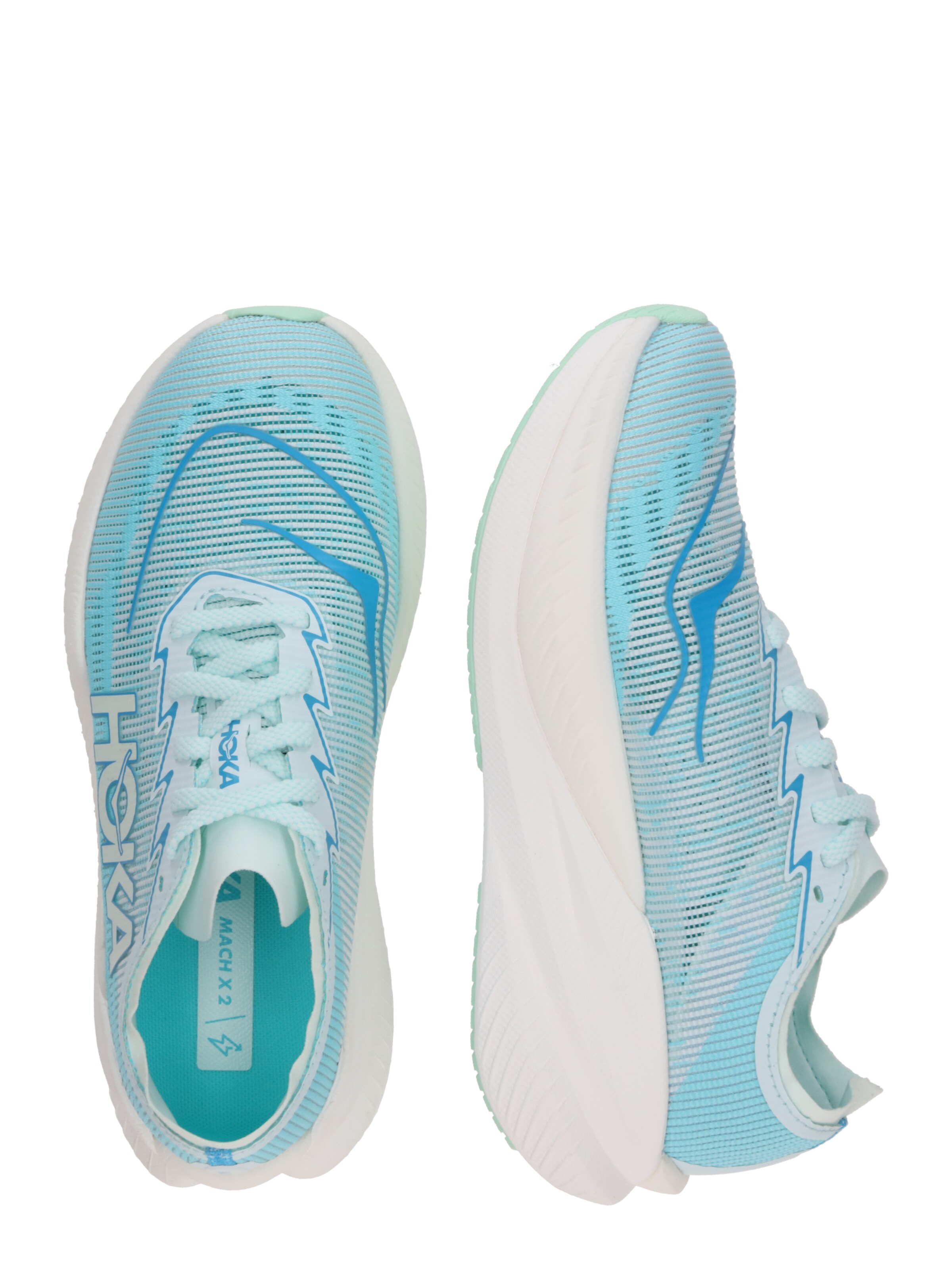 HOKA Running shoe 'Mach X2' in White
