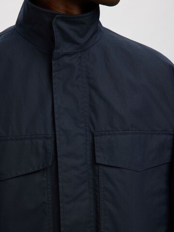 SELECTED Jacke 'SLHMark' in Blau