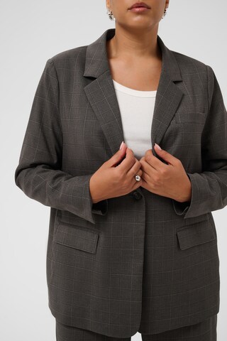 Blazer 'KClenoma' KAFFE CURVE en gris