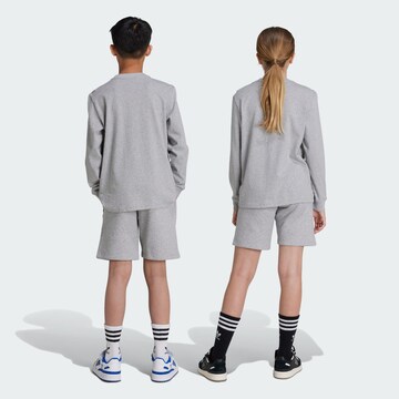 ADIDAS ORIGINALS Regular Trousers in Grey