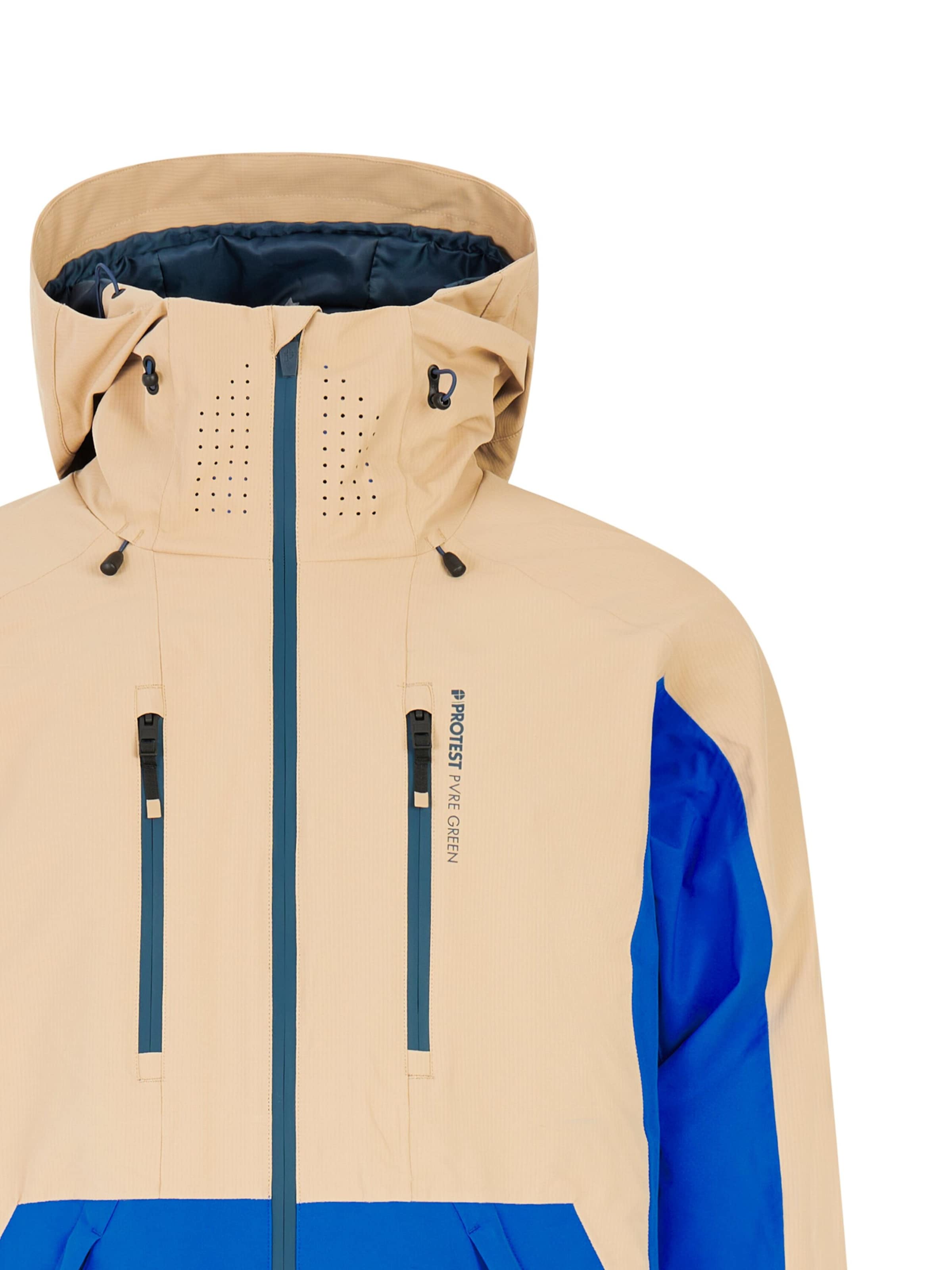 PROTEST Sportjacke 'PRTZoot'‌‌‌‌‌‌‌‌‌‌ in Blau